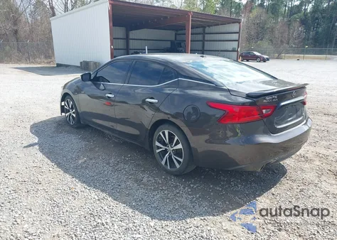 2017 Nissan Maxima 3.5 Sv z USA, uszkodzony, nr VIN 1N4AA6AP5HC387631